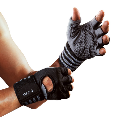 LIFECT Workout Gloves with Wrist Support for Men & Women