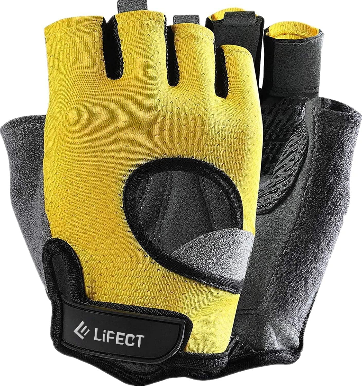 LIFECT Freedom Workout Gloves for Women and Men