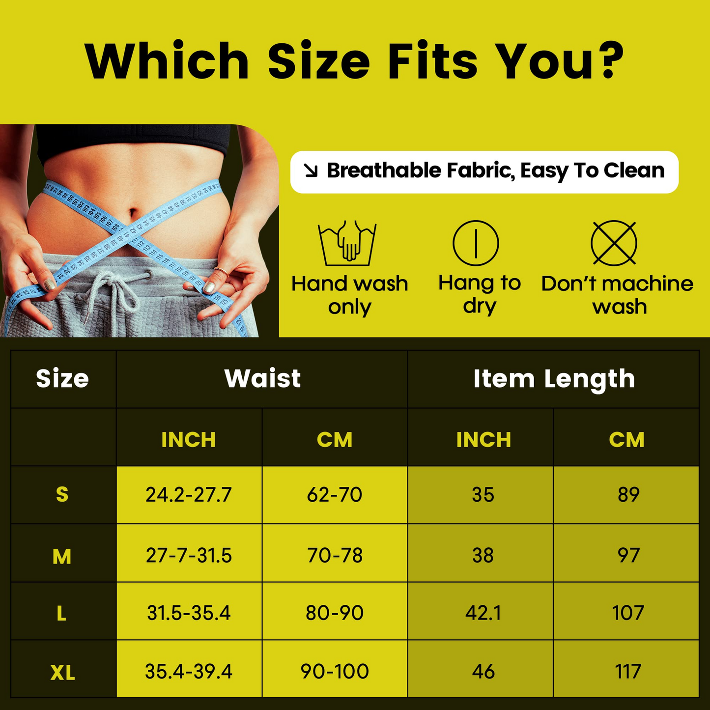 Mesh Back Brace Lumbar Support Belt For Men & Women